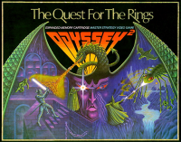 Quest for the Rings Magnavox Odyssey 2  box art
